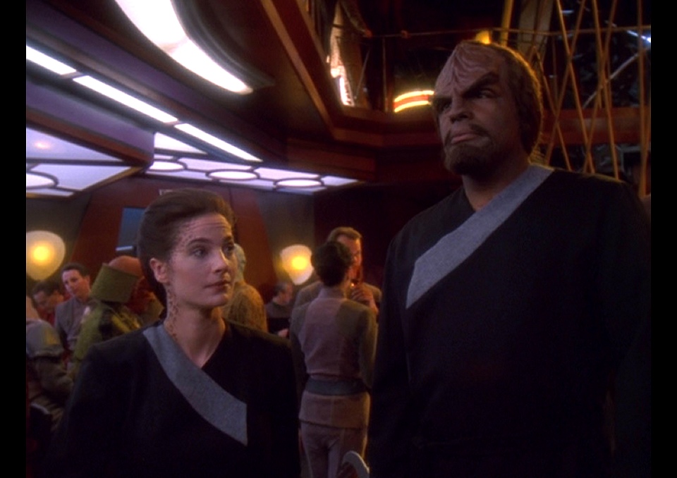Daily Pic # 938, Jadzia and Worf