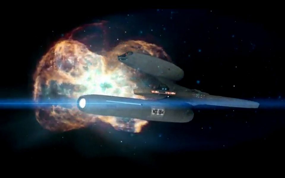 Daily Pic # 939, “Star Trek: Kelvin”