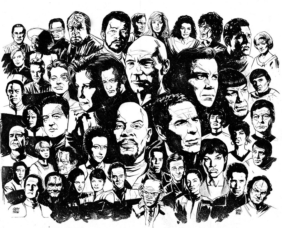 Daily Pic # 940, Star Trek Collage