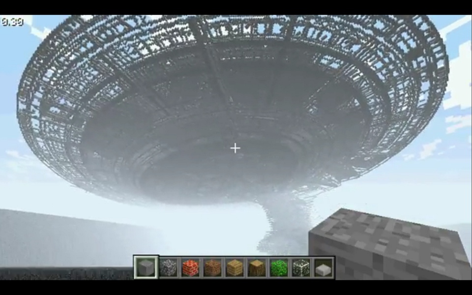 Star Trek Weekly Pics » Archive » Daily Pic # 943, Enterprise in Minecraft