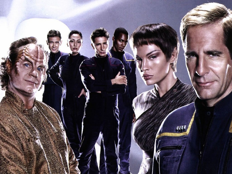 Daily Pic # 946, Enterprise Cast/Crew