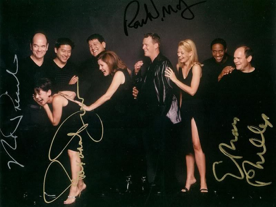 Daily Pic # 957, Voyager Cast