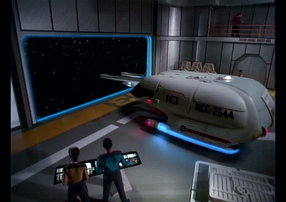 Daily Pic # 958, TNG Shuttle