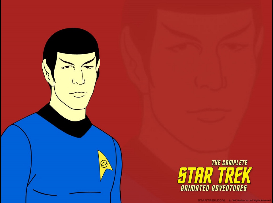 Daily Pic # 959, Animated Spock