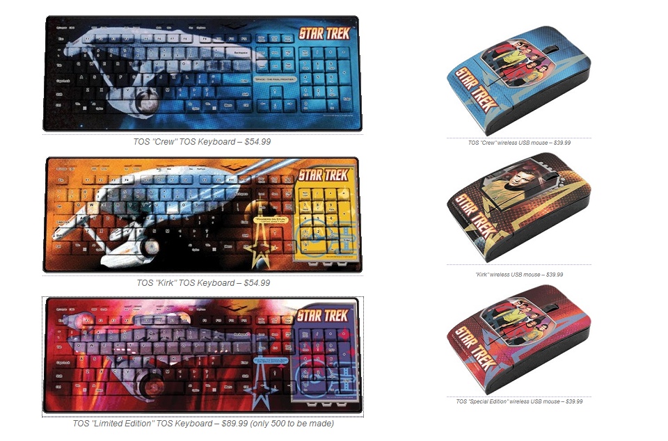 Daily Pic # 1013, Trek Keyboards