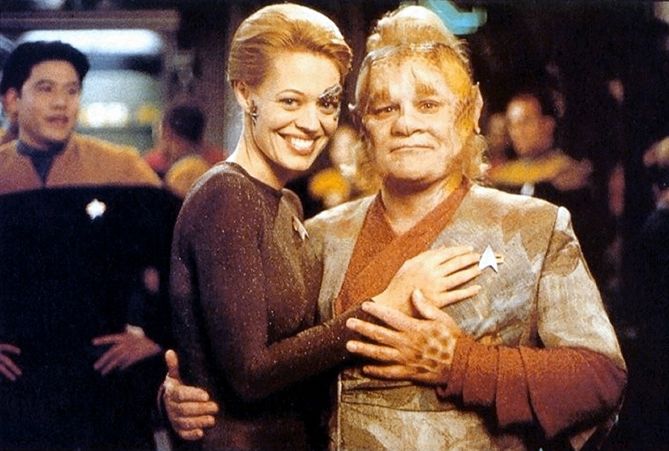 Daily Pic # 1018, Seven & Neelix