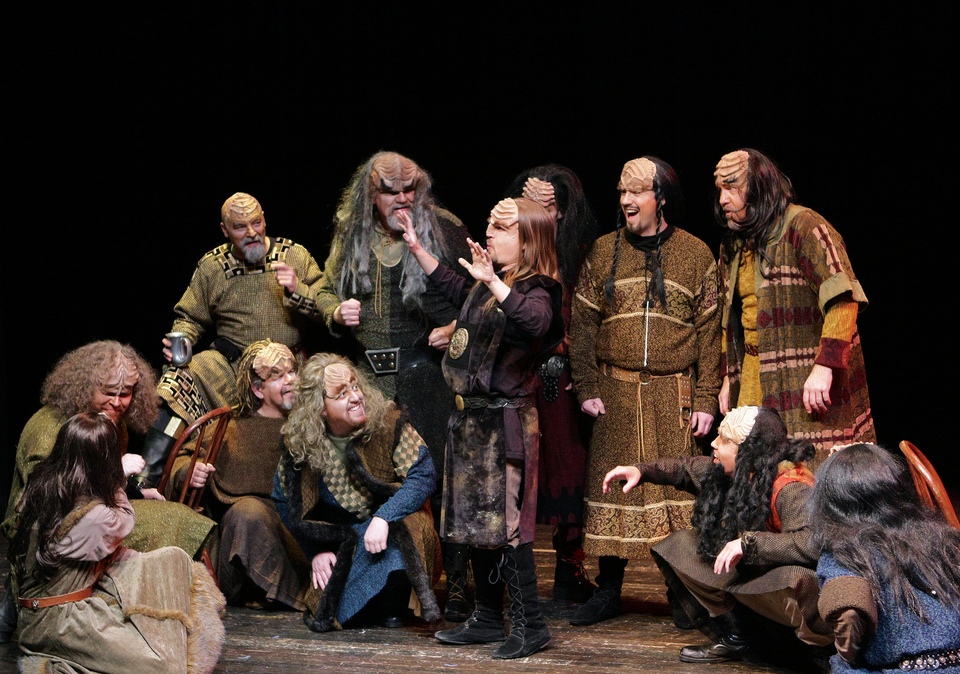 Daily Pic # 1021, “A Klingon Christmas Carol”