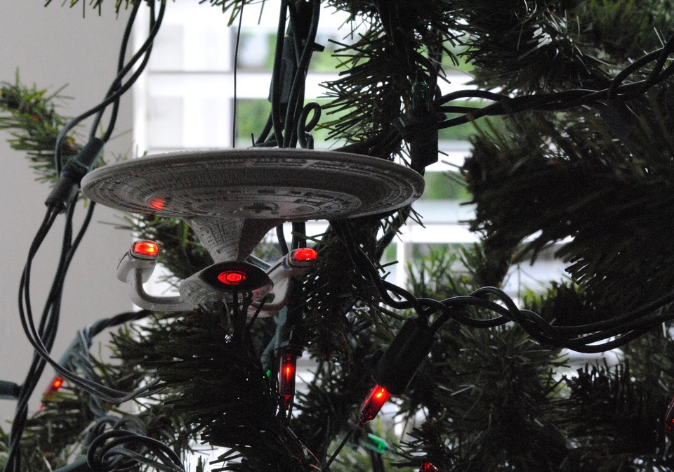 Daily Pic # 1023, Trek Ornament