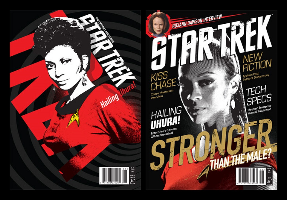Daily Pic # 1036, Uhura Covered