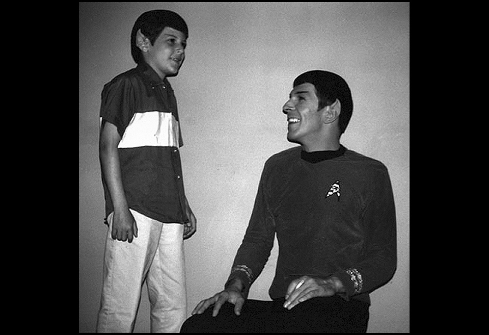 Daily Pic # 1053, Spock & Son