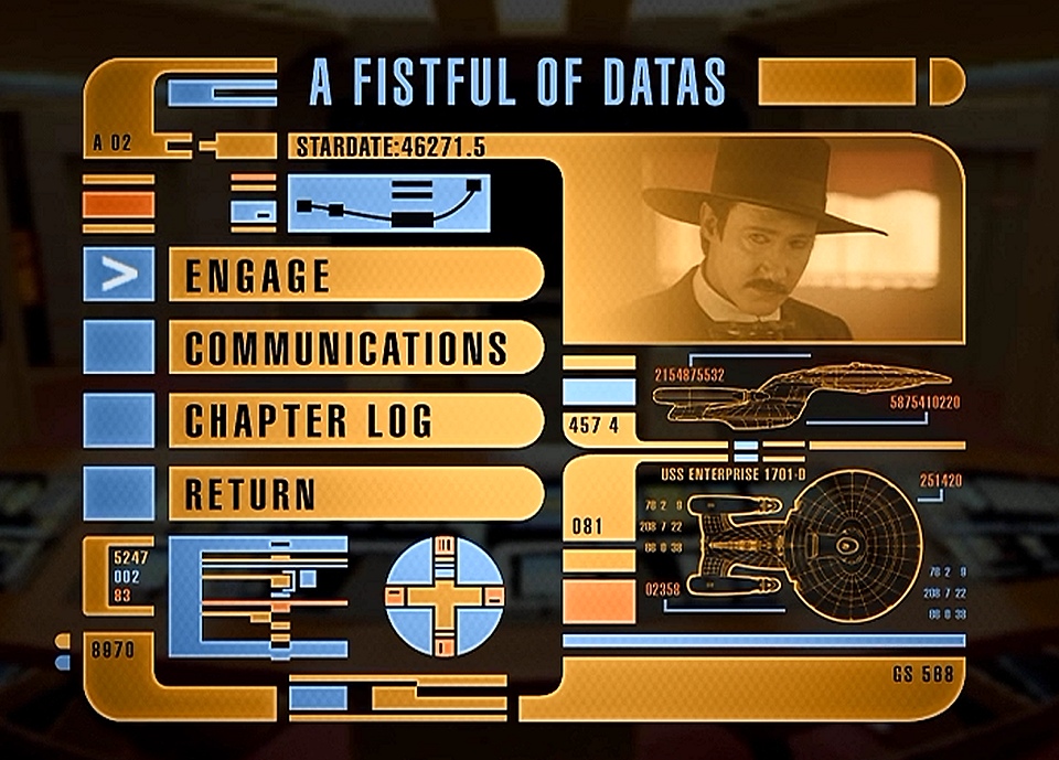 Daily Pic # 1055, â€œA Fistful of Datasâ€
