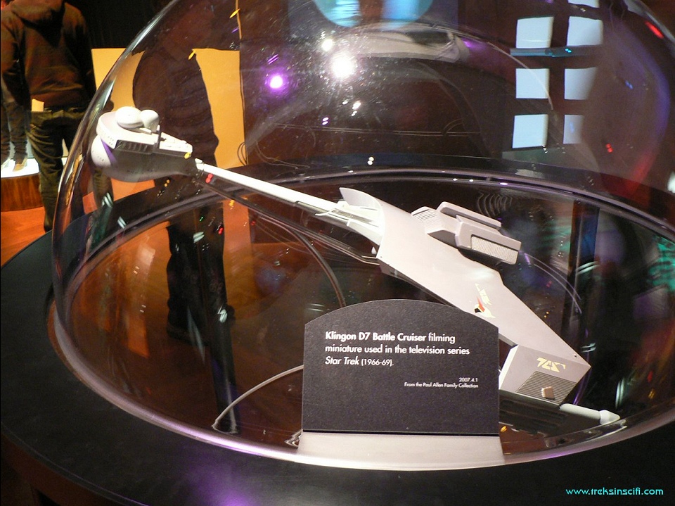 Daily Pic # 1060, Klingon Ship