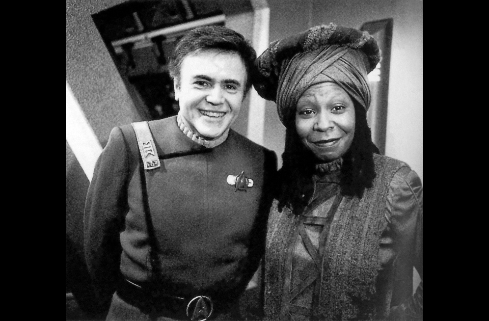 Daily Pic # 1061, Walter & Whoopi