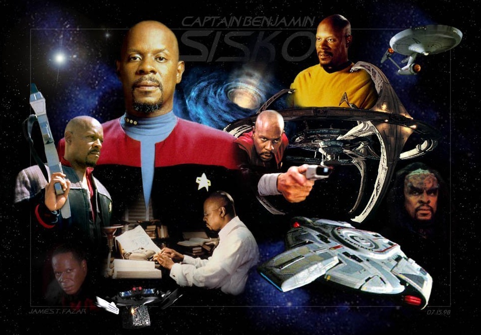 Daily Pic # 1062, Sisko