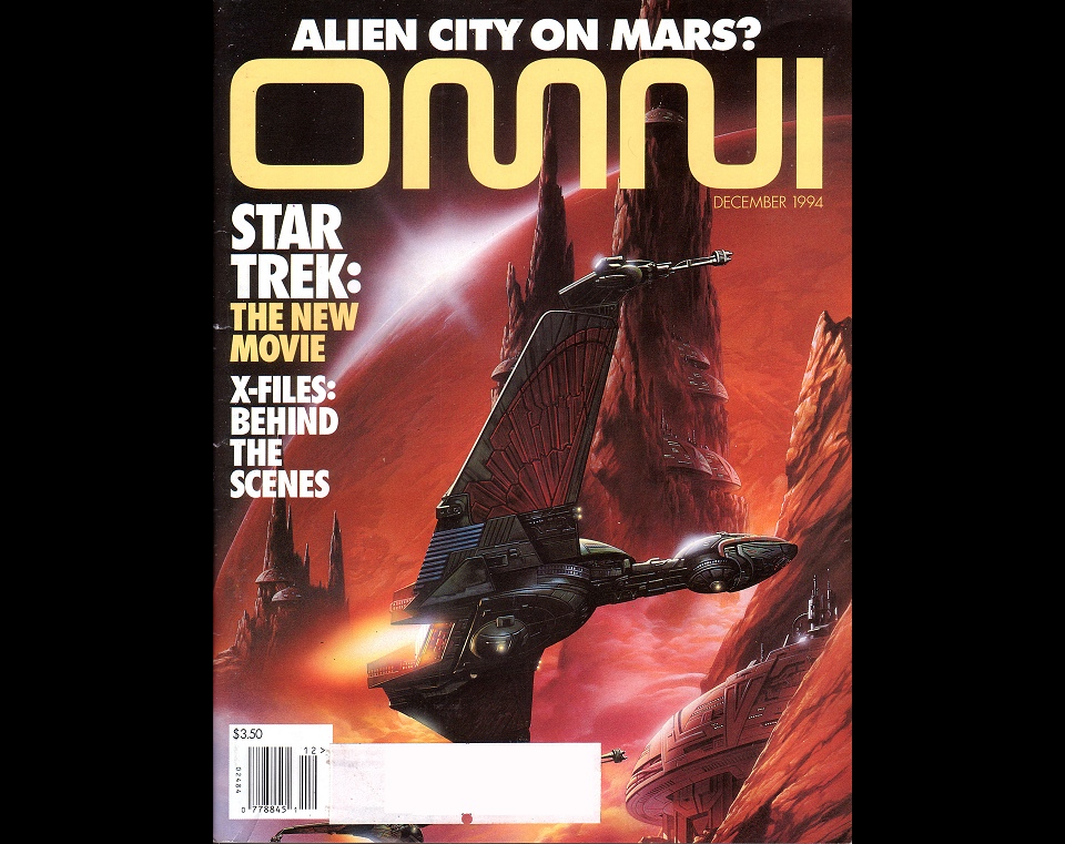 Daily Pic # 1067, â€œOmni” Trek cover