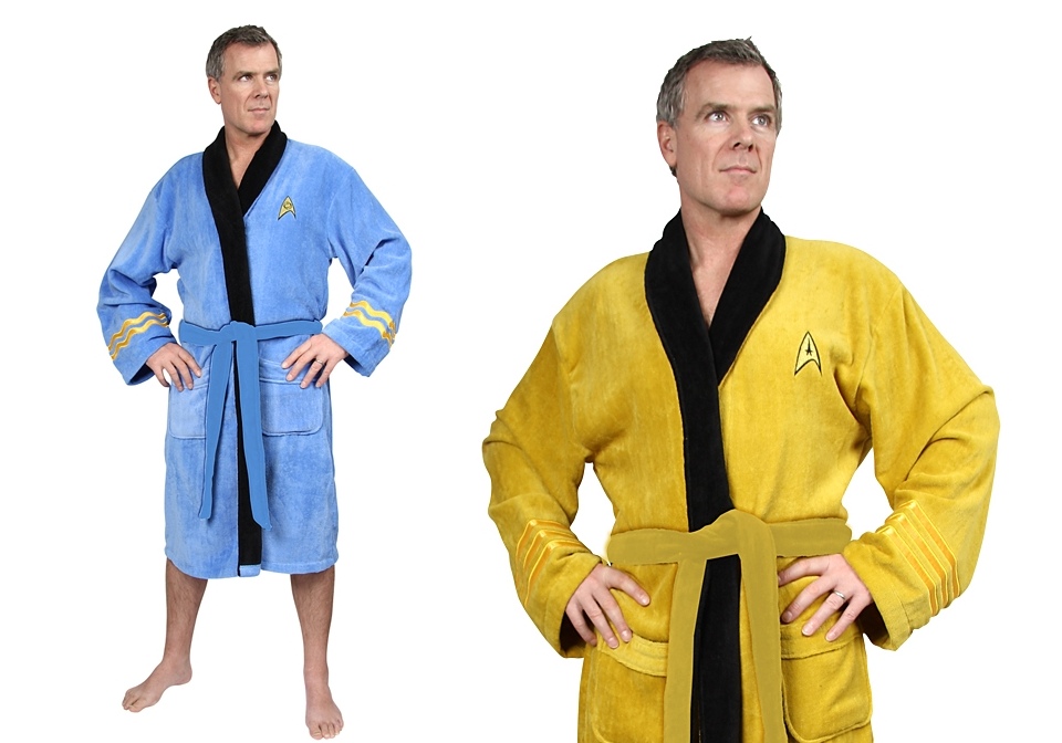Daily Pic # 1081, Trek Robes
