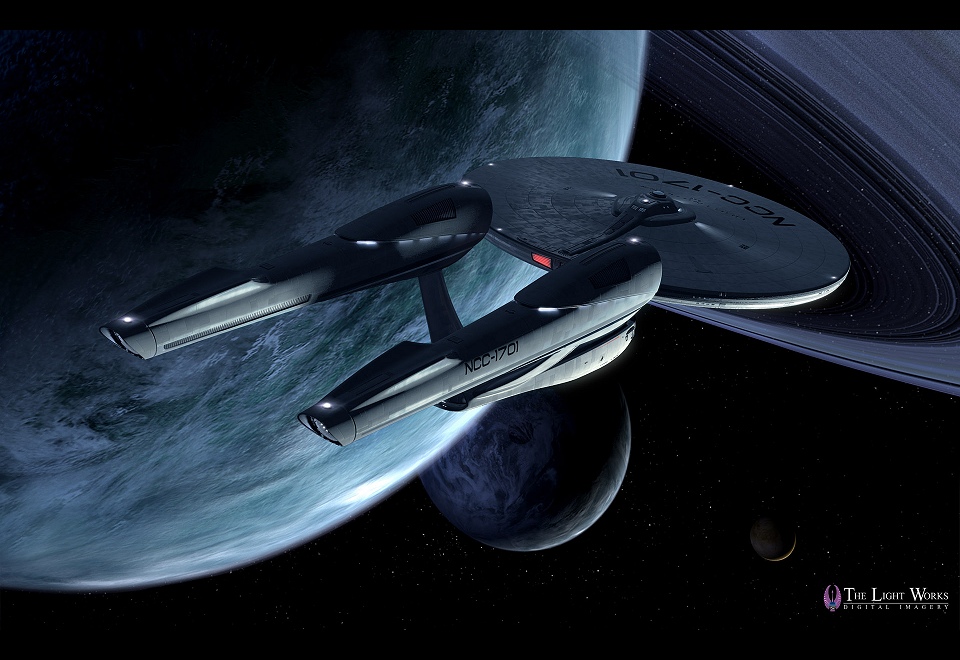 Daily Pic # 1121, Movie Enterprise