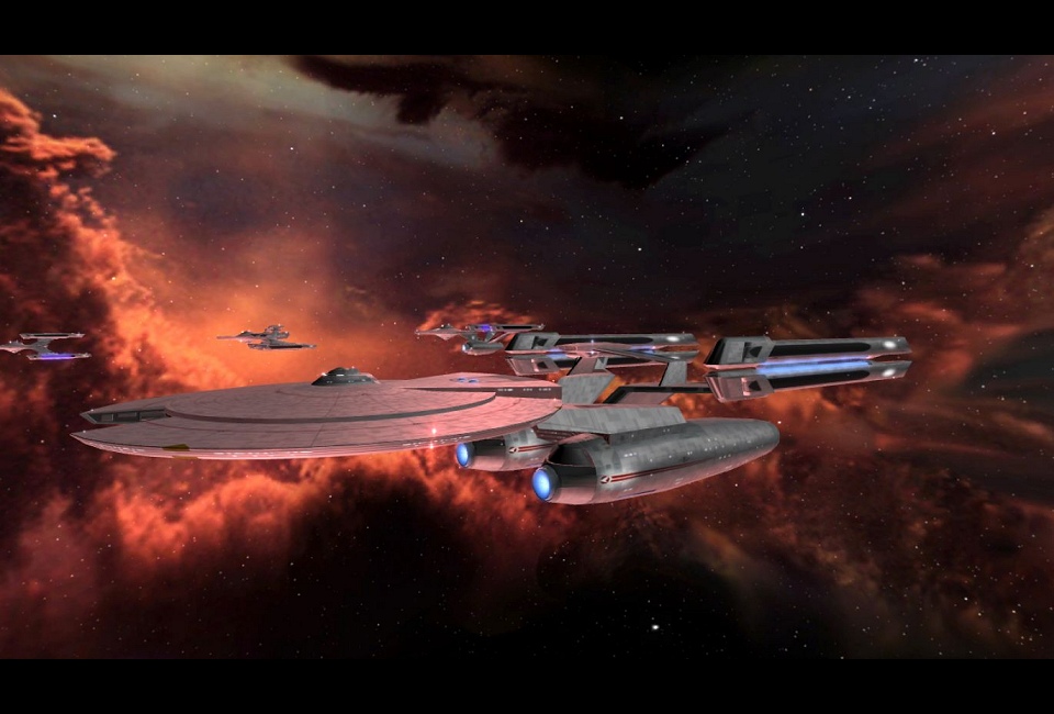 Daily Pic # 1140, Trek Ships