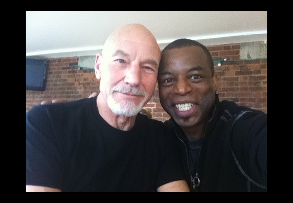 Daily Pic # 1176, Patrick & LeVar