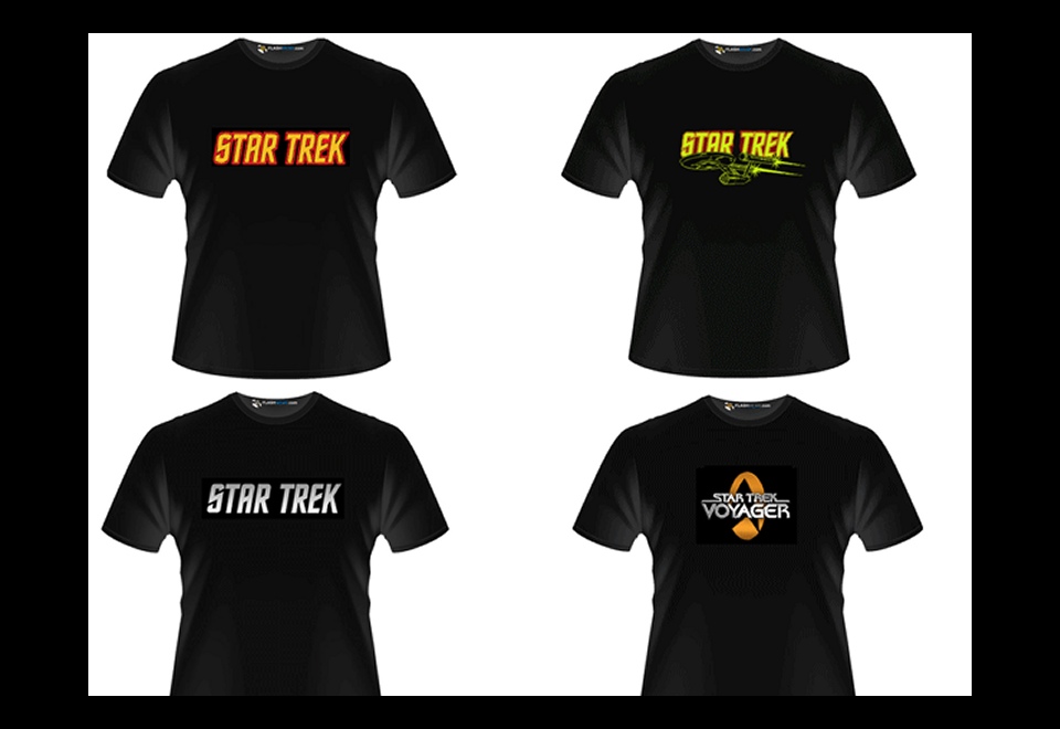 Daily Pic # 1178, Trek Shirts