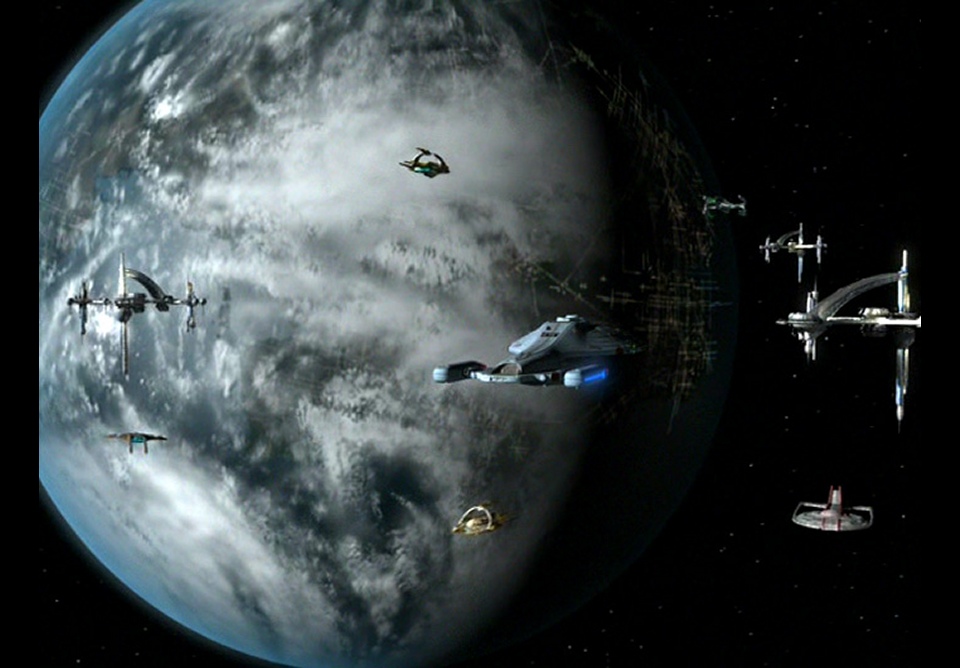 Daily Pic # 1192, Voyager Ships
