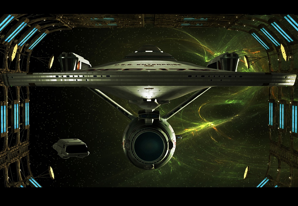 Daily Pic # 1200, The Enterprise