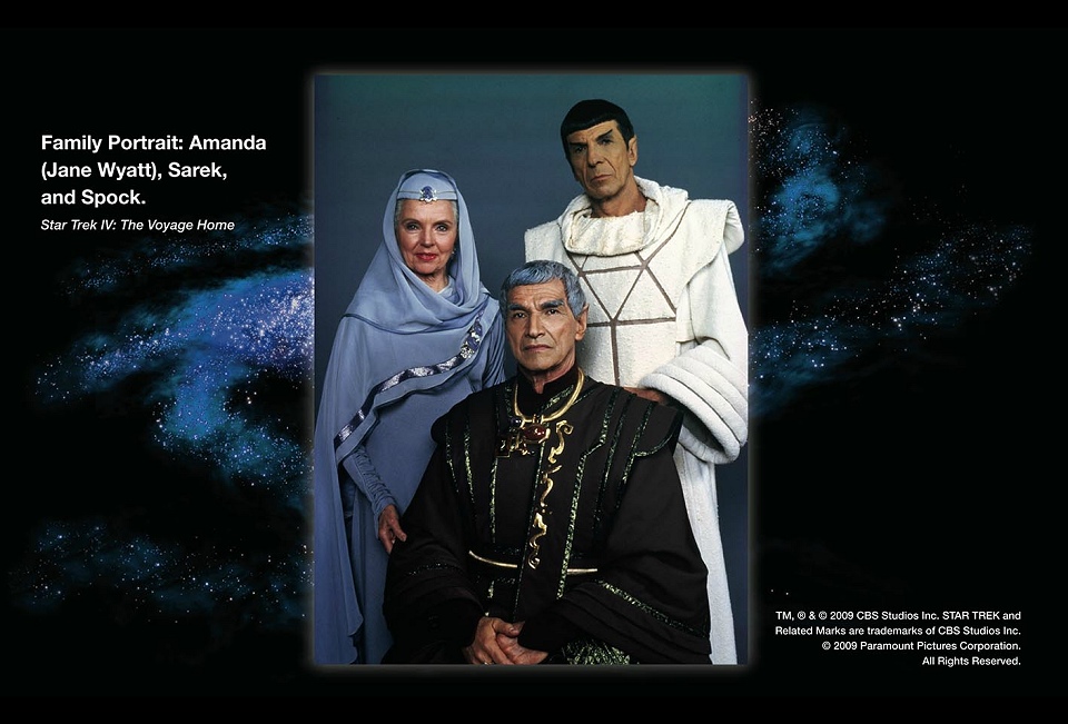 Daily Pic # 1203, Spock’s Family