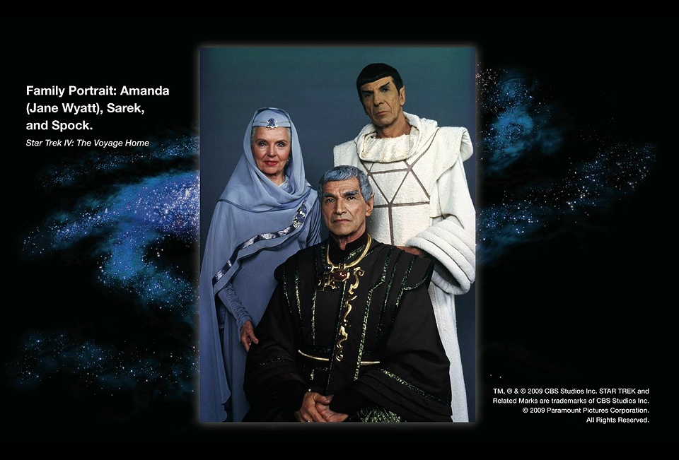 Daily Pic # 1203, Spock’s Family