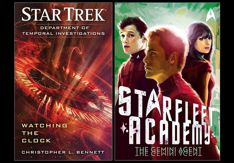 Daily Pic # 1226, Trek Books