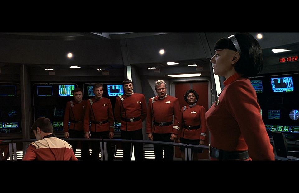 Daily Pic # 1272, Kirk meets Valeris