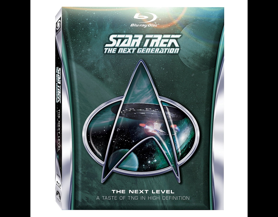 Daily Pic # 1298, TNG on Blu-Ray