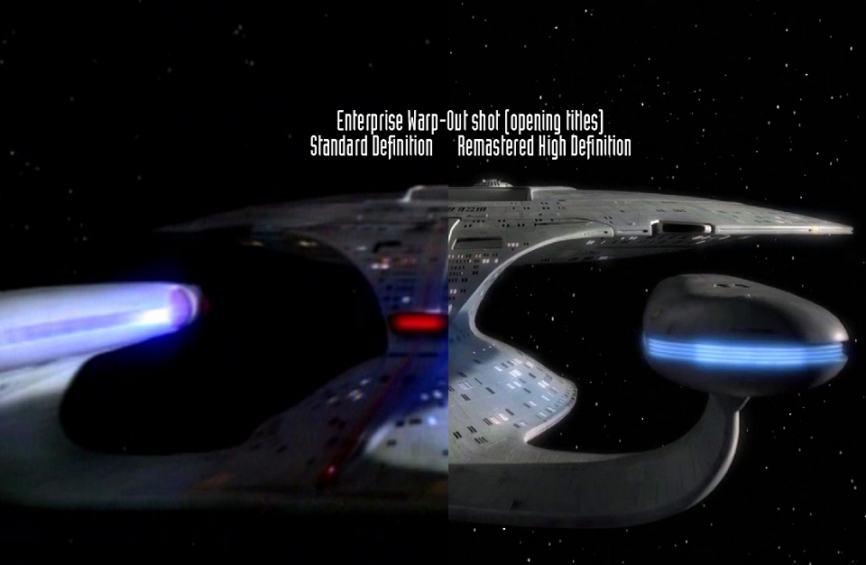 Daily Pic # 1300, More TNG Blu-News