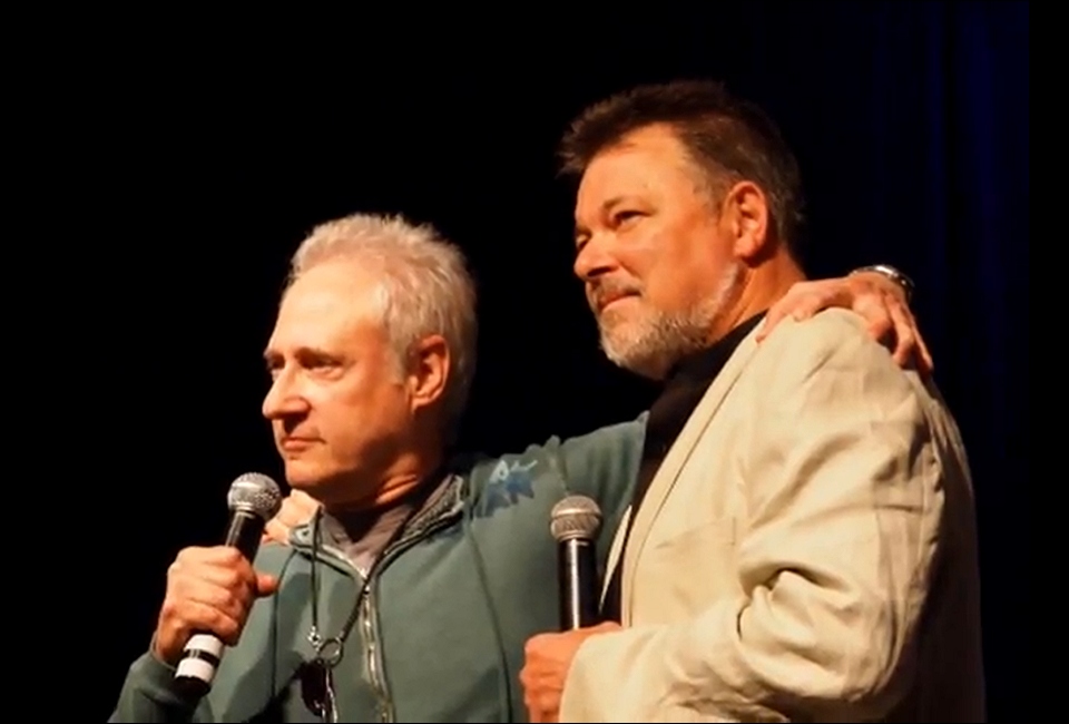 Daily Pic # 1309, Spiner & Frakes