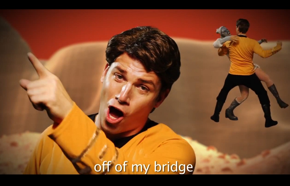 Daily Pic # 1313, Kirk Raps