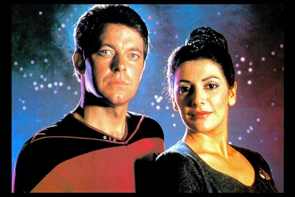 Daily Pic # 1318, Riker & Troi