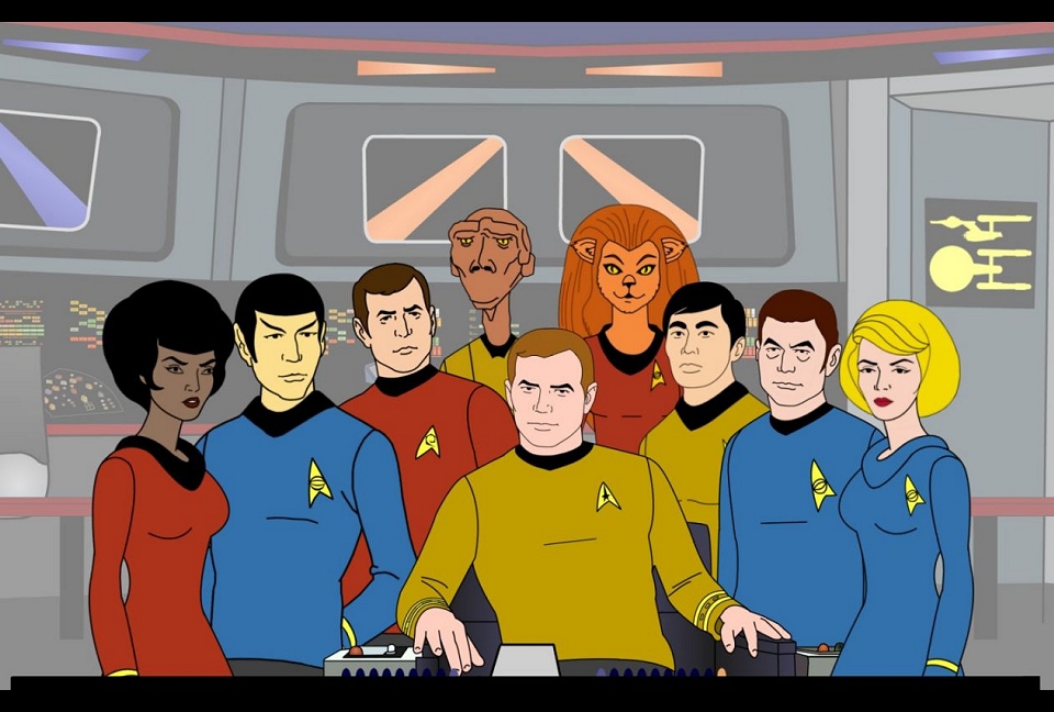 Daily Pic # 1329, Animated Trek