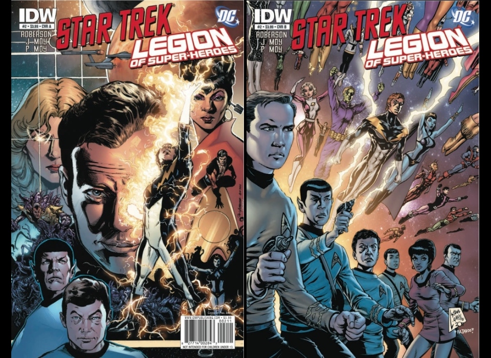 Daily Pic # 1341, Trek Comics