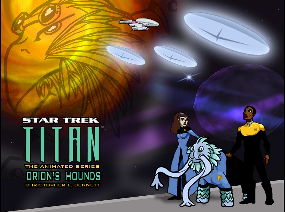 Daily Pic # 1344, Animated Titan Series