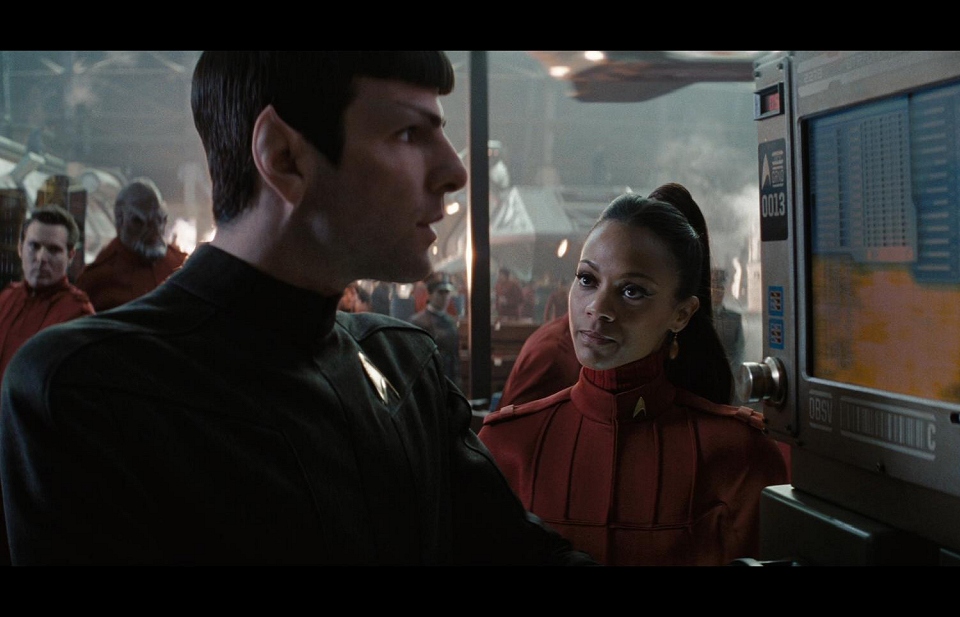 Daily Pic # 1345, Spock & Uhura