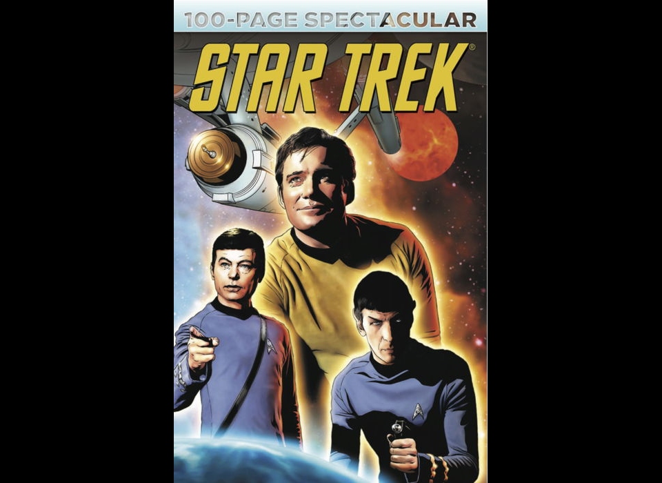 Daily Pic # 1350, Trek Comics