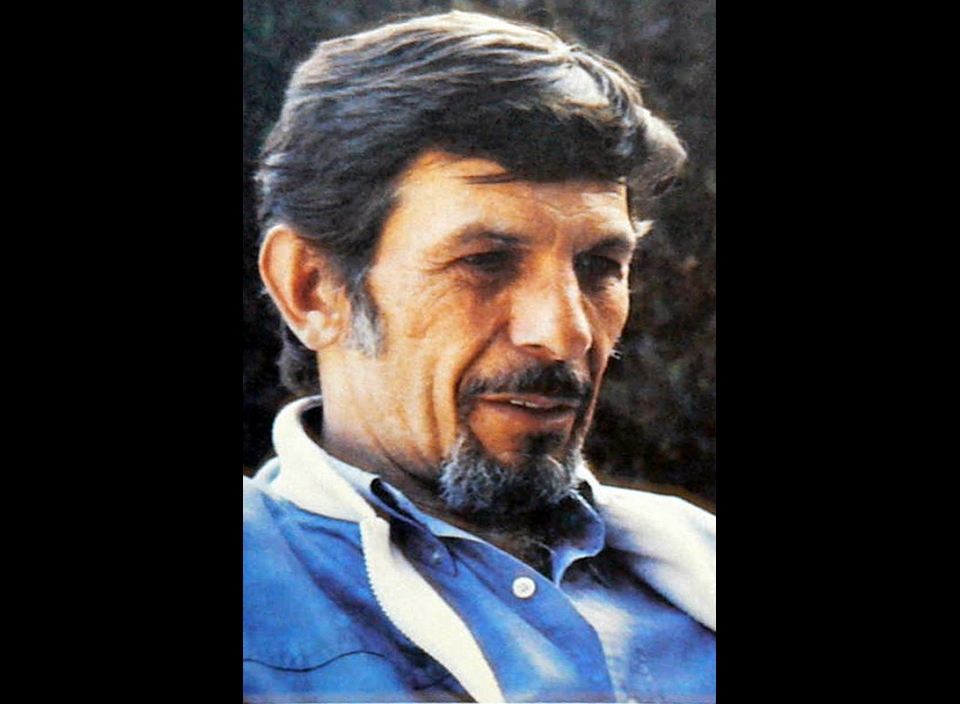 Daily Pic # 1359, Nimoy