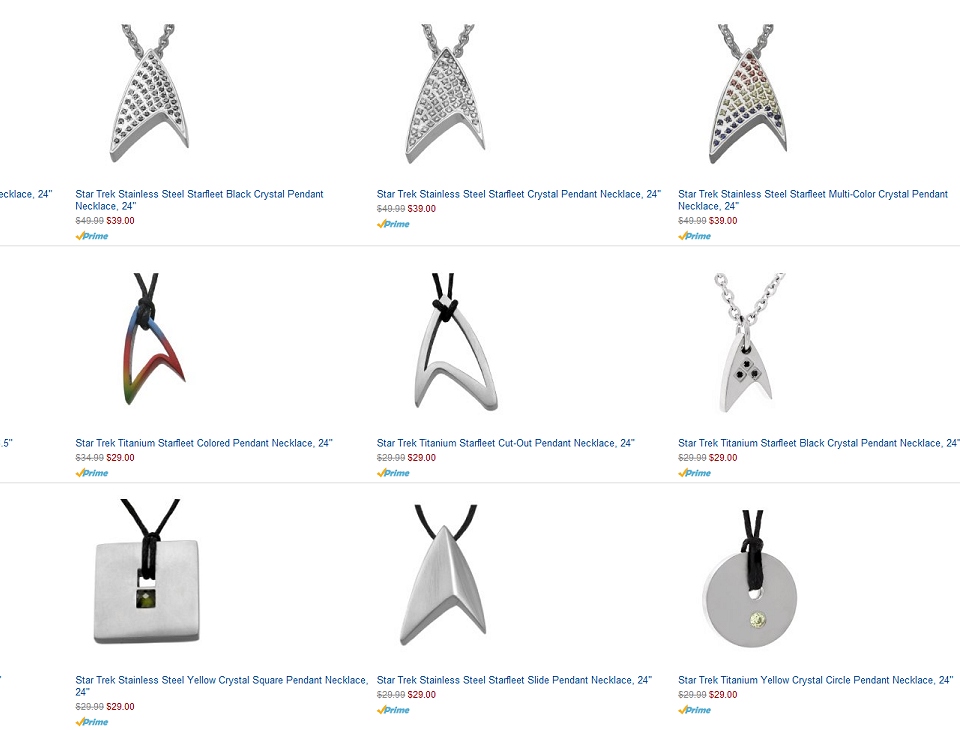 Daily Pic # 1364, Trek Jewelry