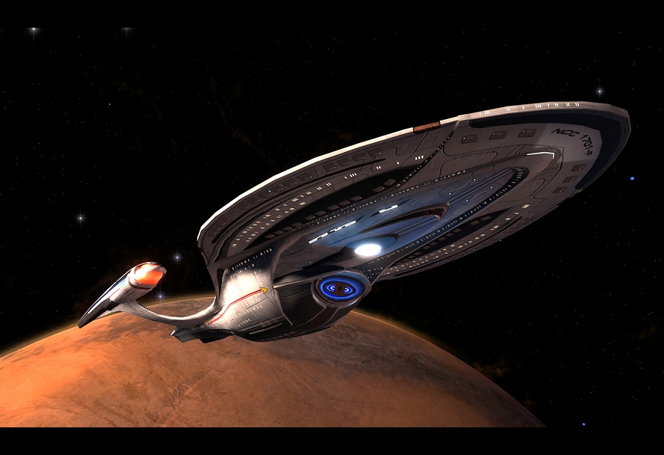 Daily Pic # 1365, Enterprise – F