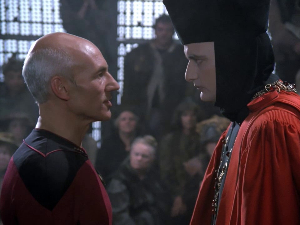 Daily Pic # 1366, Picard & Q