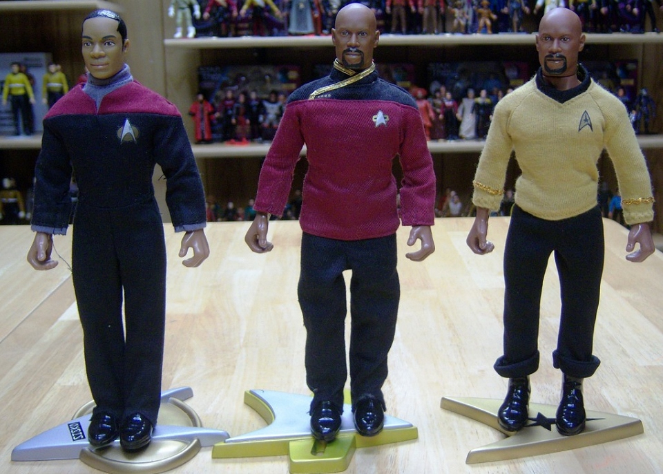 Daily Pic # 1396, Sisko Toys