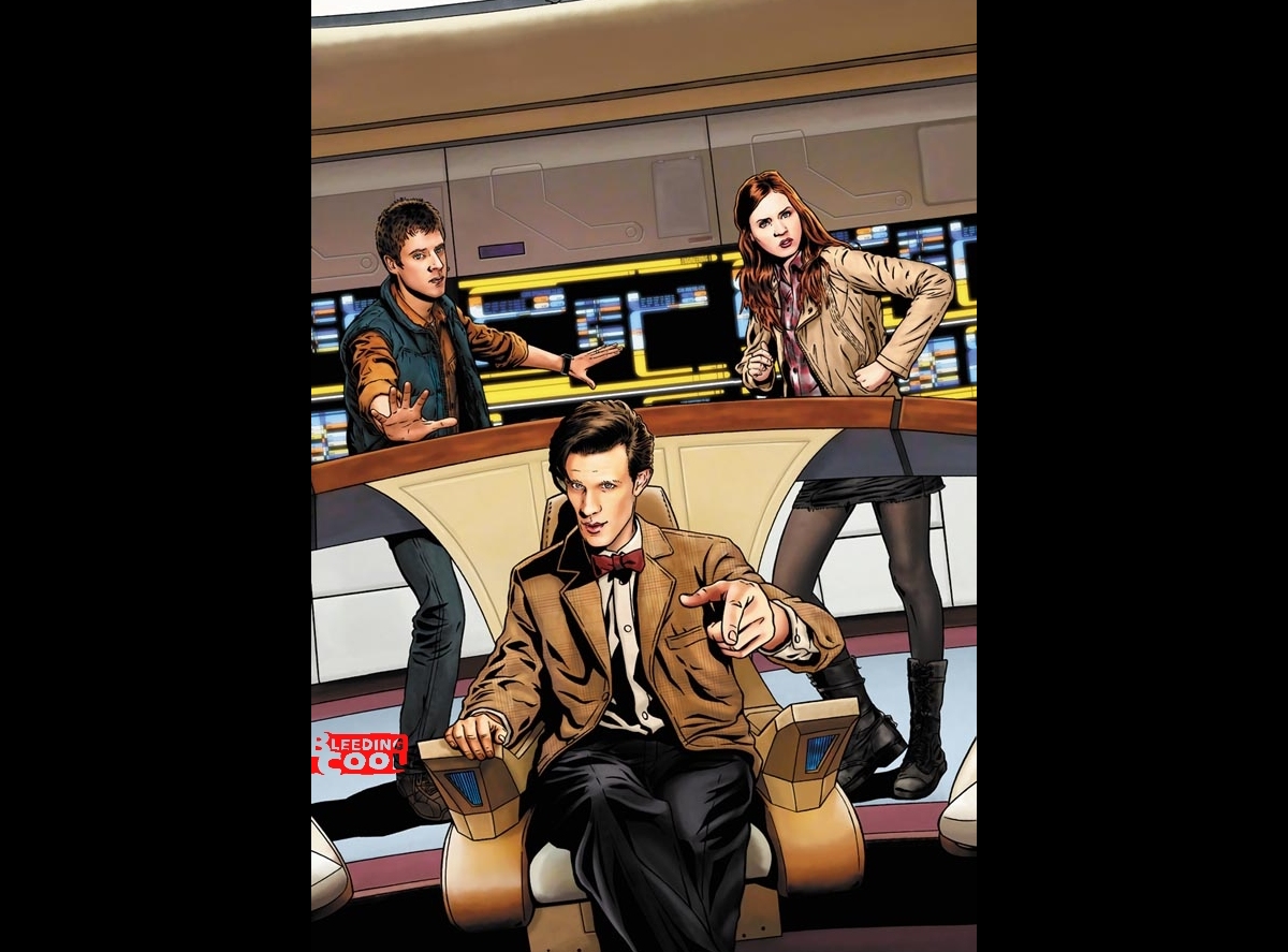 Daily Pic # 1434, Doctor Who?