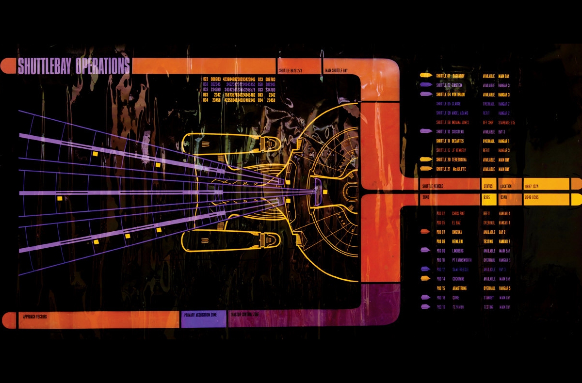 Daily Pic # 1435, Shuttle Graphic