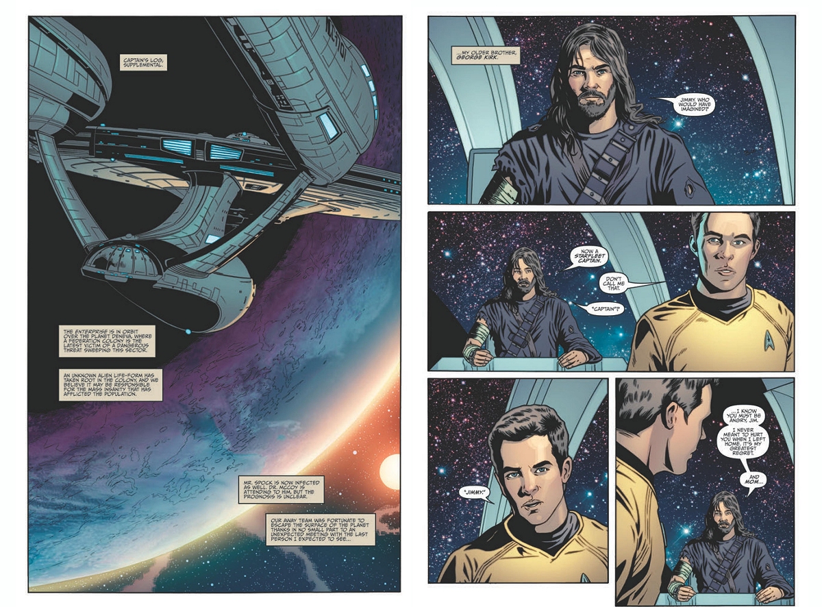 Daily Pic # 1453, Trek Comic