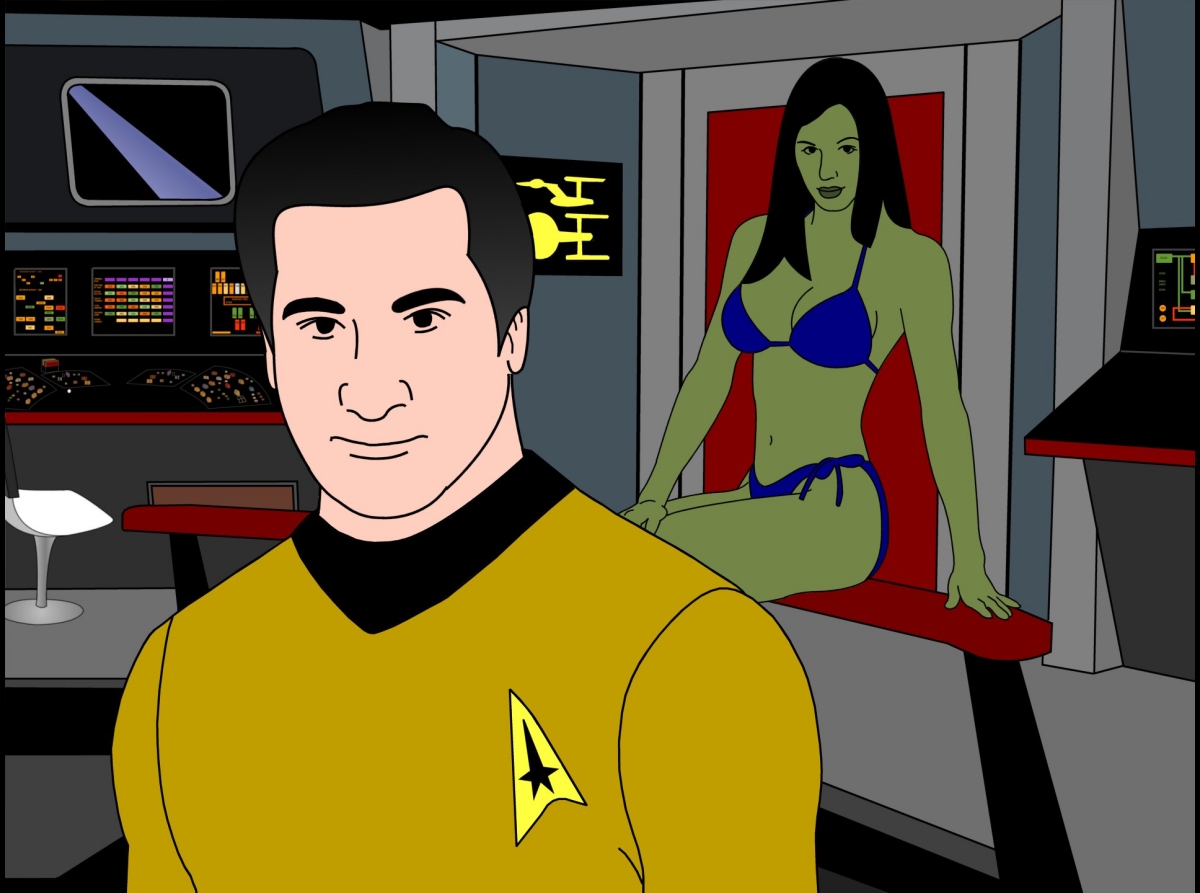 Daily Pic # 1456, Animated Trek