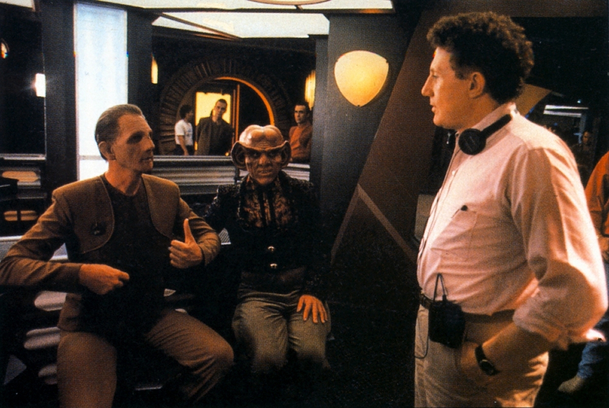 Daily Pic # 1462, DS9 â€“ Behind the Scenes